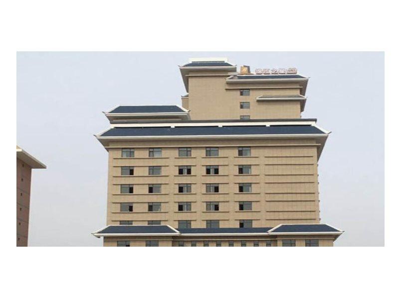 Jinjiang Inn Select Wuwei Railway Station Εξωτερικό φωτογραφία