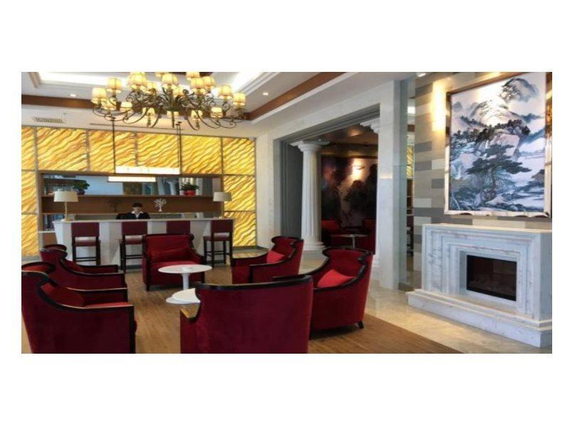 Jinjiang Inn Select Wuwei Railway Station Εξωτερικό φωτογραφία