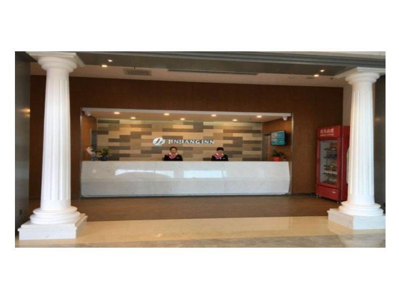Jinjiang Inn Select Wuwei Railway Station Εξωτερικό φωτογραφία