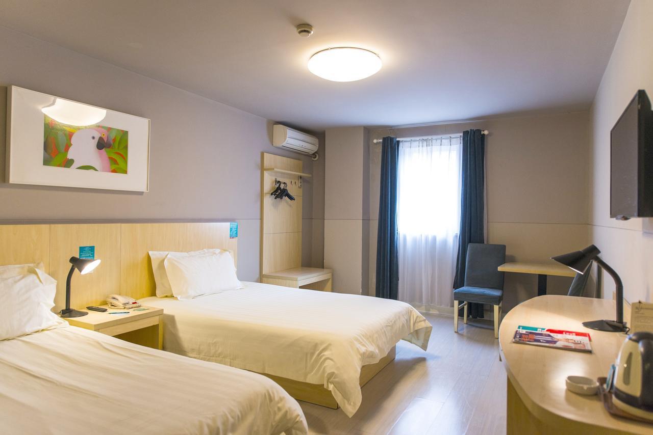 Jinjiang Inn Select Wuwei Railway Station Εξωτερικό φωτογραφία