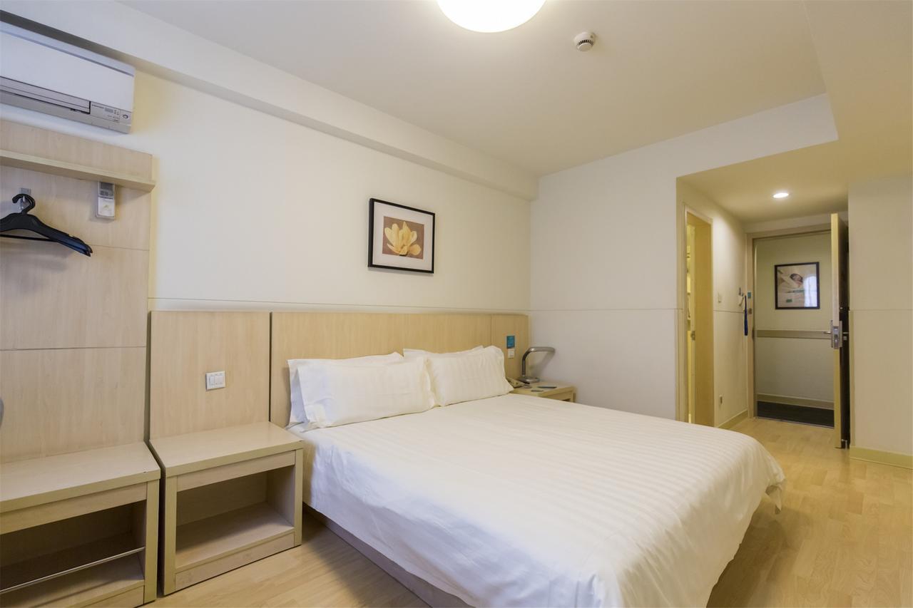 Jinjiang Inn Select Wuwei Railway Station Εξωτερικό φωτογραφία