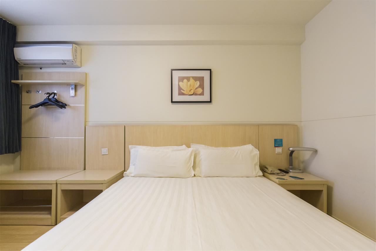 Jinjiang Inn Select Wuwei Railway Station Εξωτερικό φωτογραφία