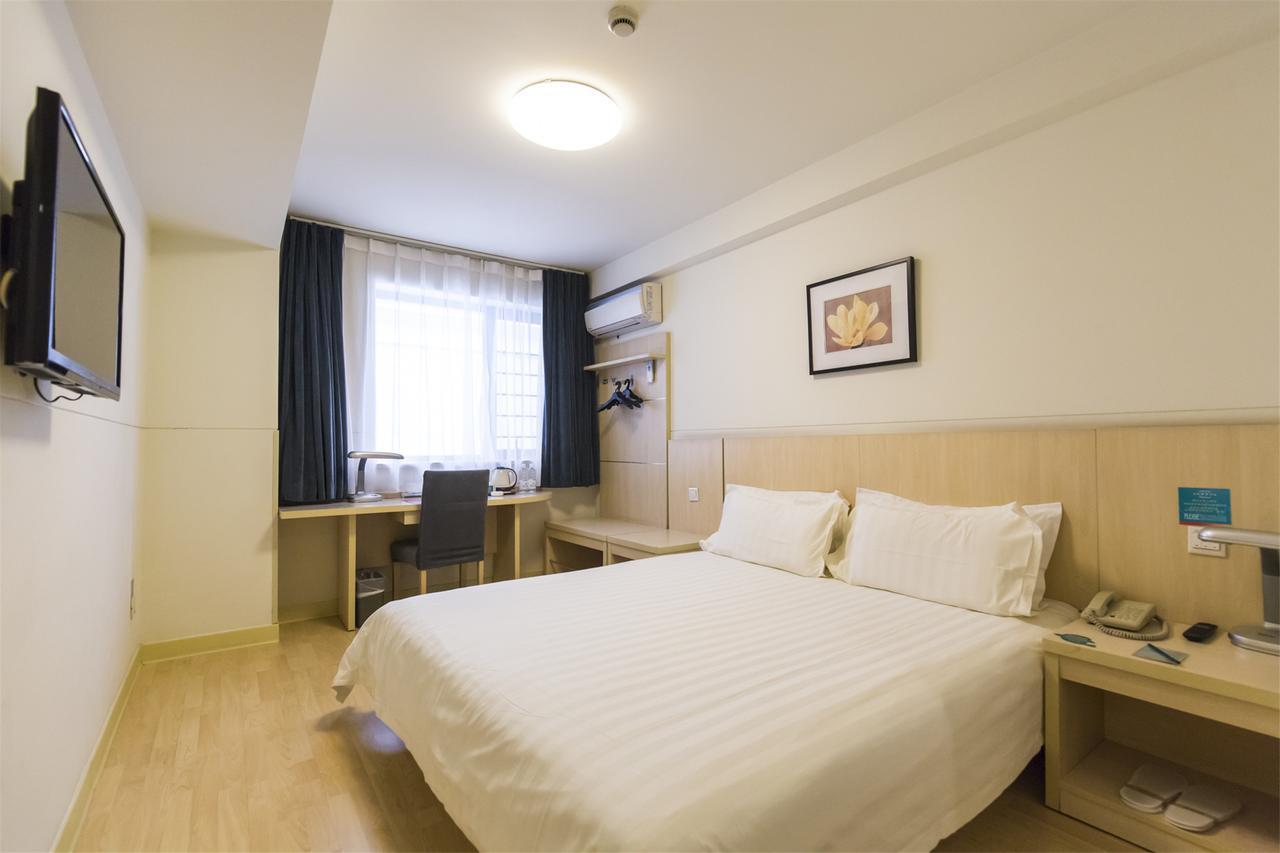Jinjiang Inn Select Wuwei Railway Station Εξωτερικό φωτογραφία